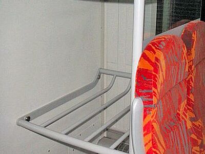 Vergrößerte Ansicht: Gepäckablage