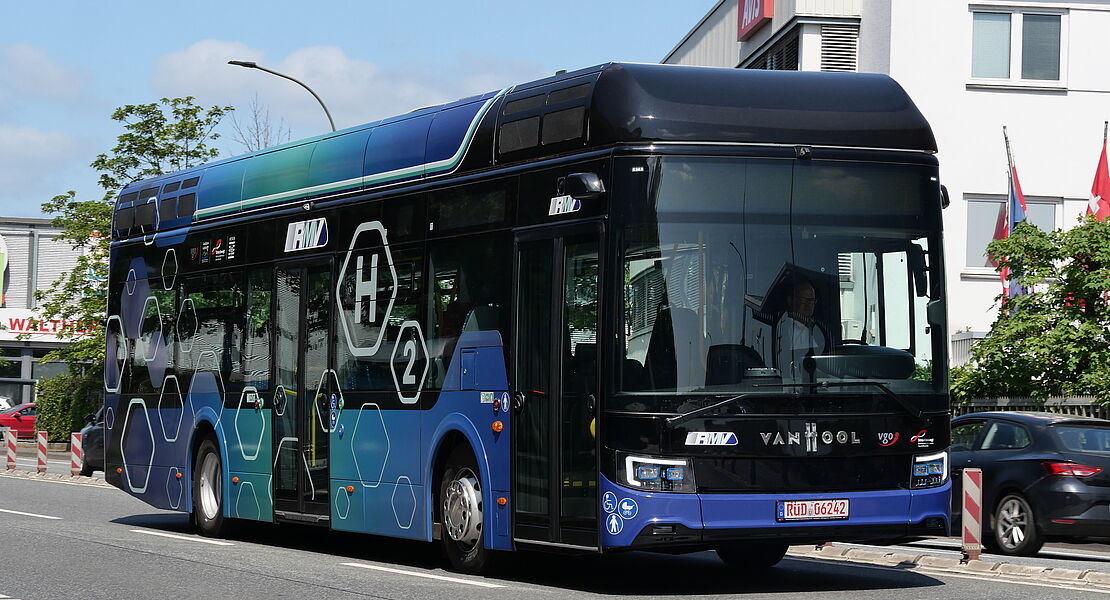 Wasserstoffbus Van Hool-Wasserstoffbus