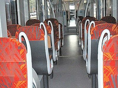 Vergrößerte Ansicht: Fahrgastraum durchgängig begehbar