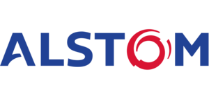 Logo von Alstom - Link zur Alstom-Webseite