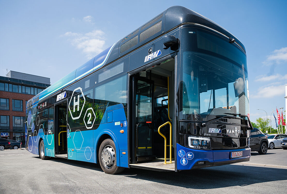 Wasserstoffbus Van Hool-Wasserstoffbus