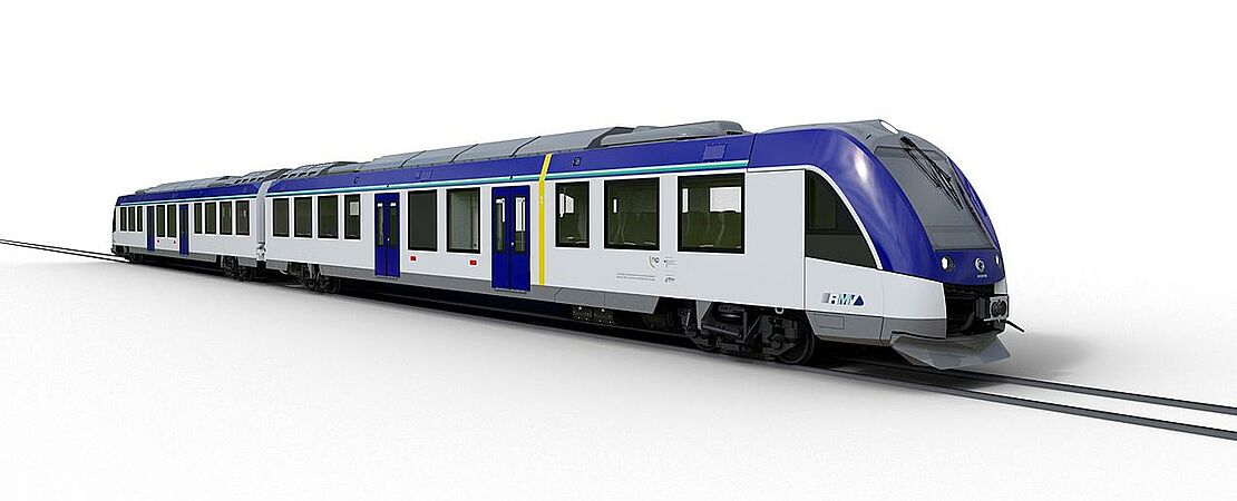 Brennstoffzellenzug (Coradia iLint) von Alstom