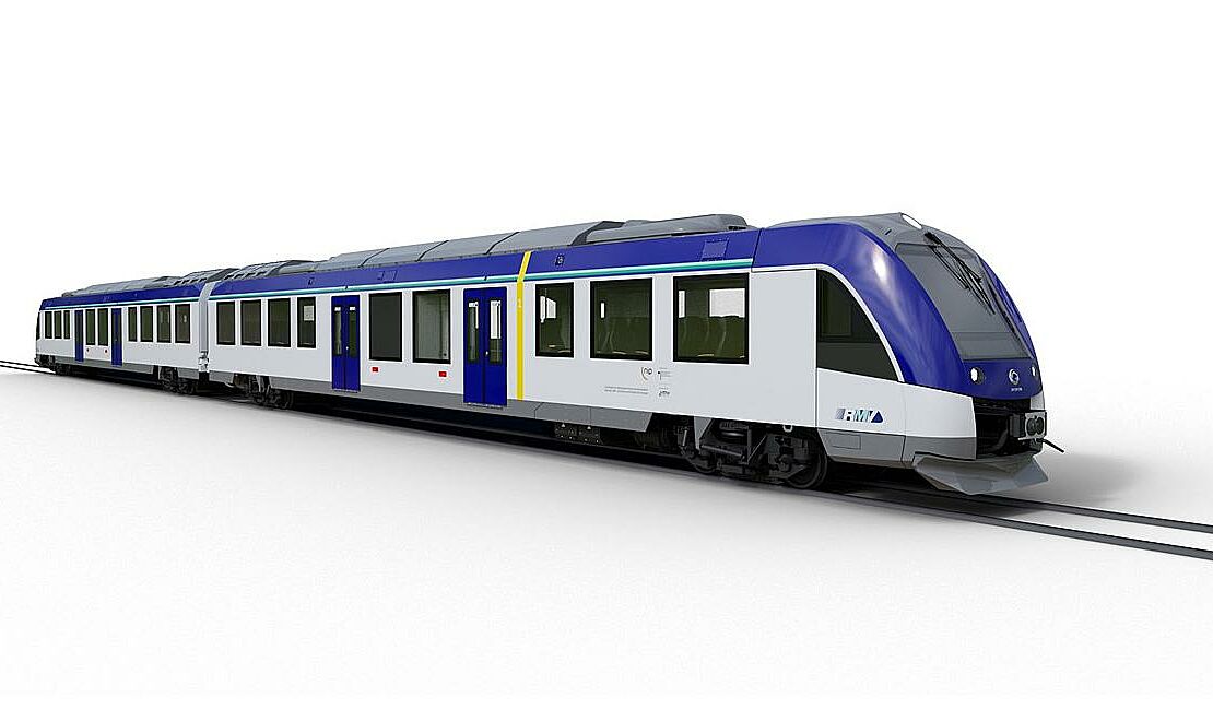 Brennstoffzellenzug (Coradia iLint) von Alstom