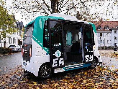 Vergrößerte Ansicht: Seitenansicht eines Easy-Fahrzeugs