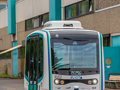 Vergrößerte Ansicht: Seitenansicht eines Easy-Fahrzeugs