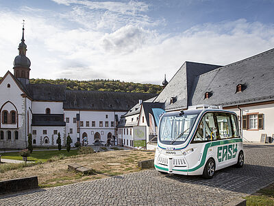 Vergrößerte Ansicht: Seitenansicht eines Easy-Fahrzeugs