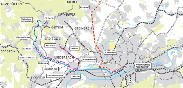 Link zur Webseite: Wasserstoffzüge Linienplan
