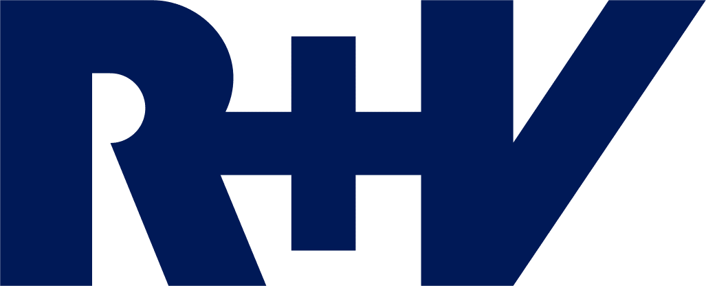 Logo R+V Versicherung - Link zur Webseite